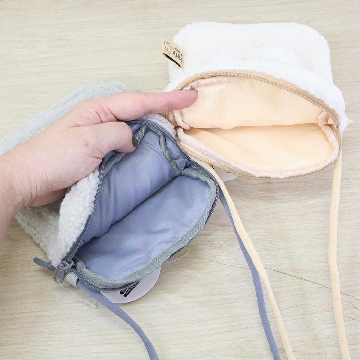 ミッフィー 斜め掛けかばん どっとポーチ | cinemacollection | 詳細画像3 