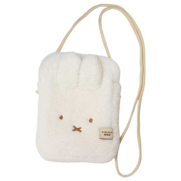 ミッフィー 斜め掛けかばん どっとポーチ | cinemacollection | 詳細画像5 