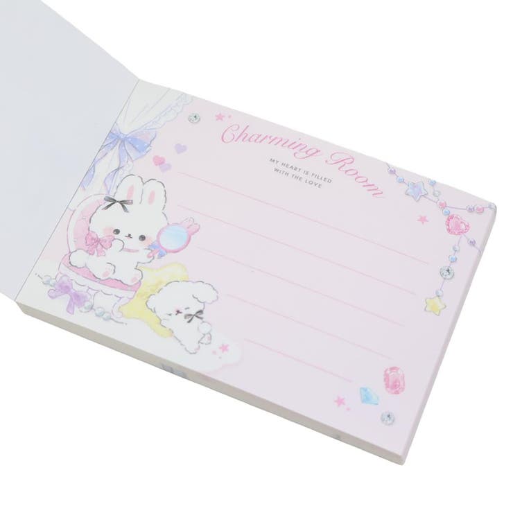チャーミングルーム メモ帳 プチメモ | cinemacollection【KIDS】 | 詳細画像2 