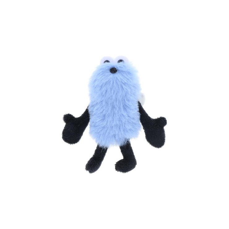 パペットスンスン ミニポーチ ぬいぐるみバッジ付きポーチ | cinemacollection | 詳細画像5 