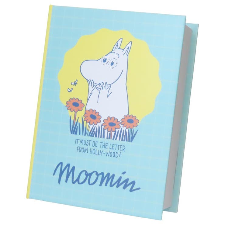 ムーミン 卓上収納 ブック型ボックス | cinemacollection | 詳細画像1 