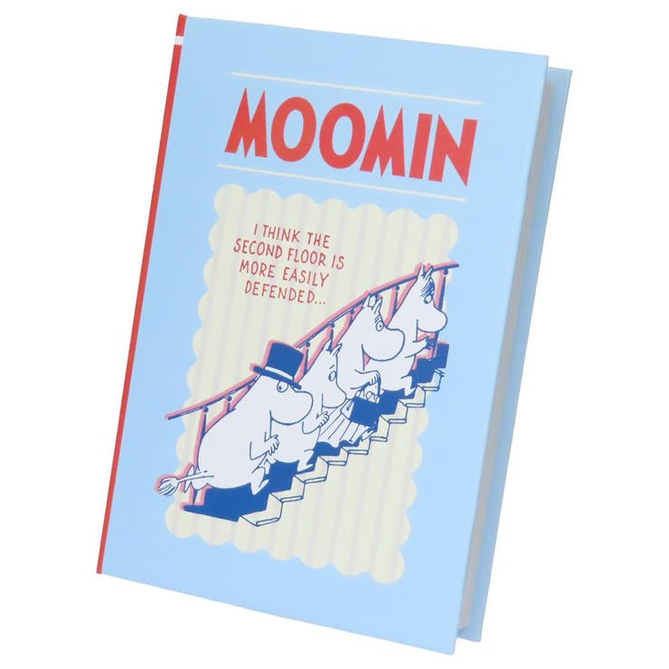 ムーミン 卓上収納 ブック型ボックス | cinemacollection | 詳細画像1 