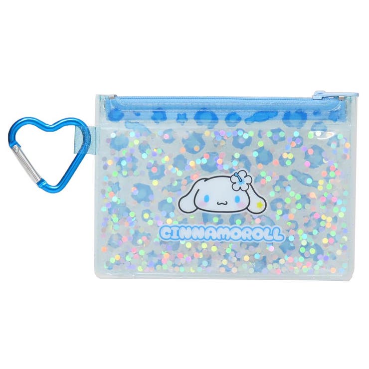 シナモロール ミニポーチ キラキラポーチ | cinemacollection | 詳細画像1 
