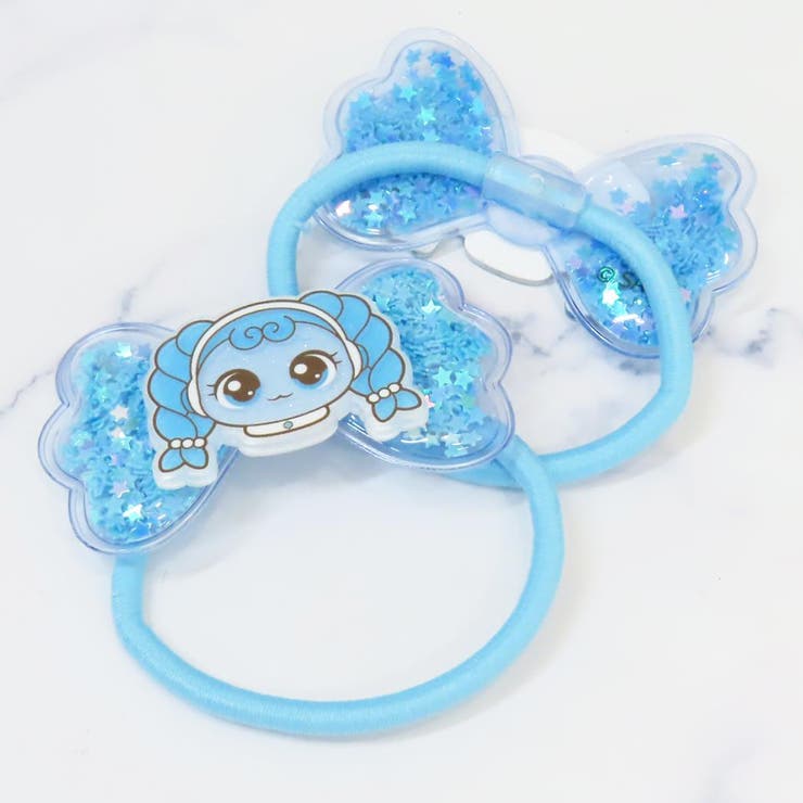 シークレットキャッチ！ティニピン ヘアアクセ ファンシーリボンペアゴム | cinemacollection | 詳細画像2 