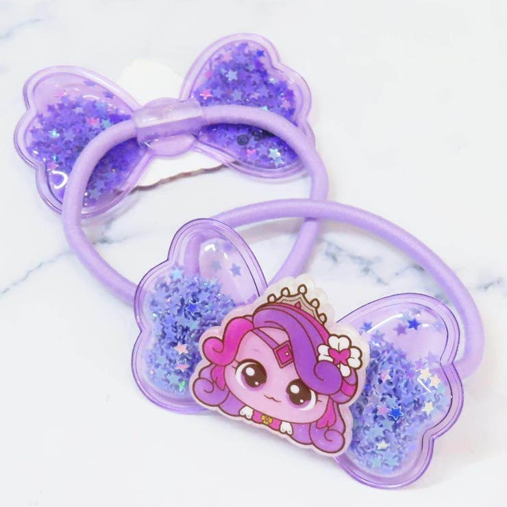 シークレットキャッチ！ティニピン ヘアアクセ ファンシーリボンペアゴム | cinemacollection | 詳細画像2 