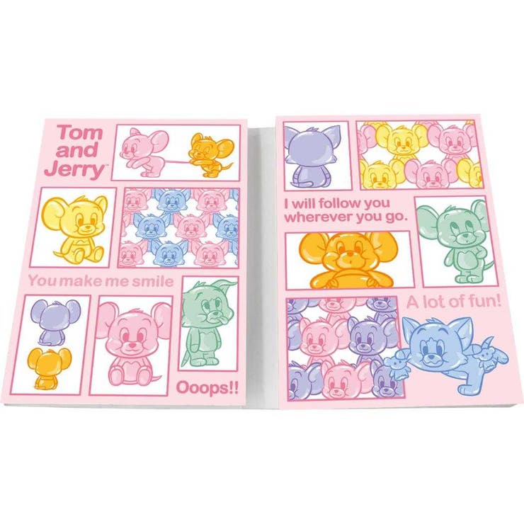 トムとジェリー メモ帳 パタパタメモ | cinemacollection | 詳細画像3 