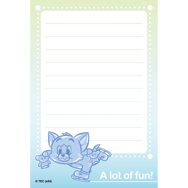 トムとジェリー メモ帳 パタパタメモ | cinemacollection | 詳細画像6 