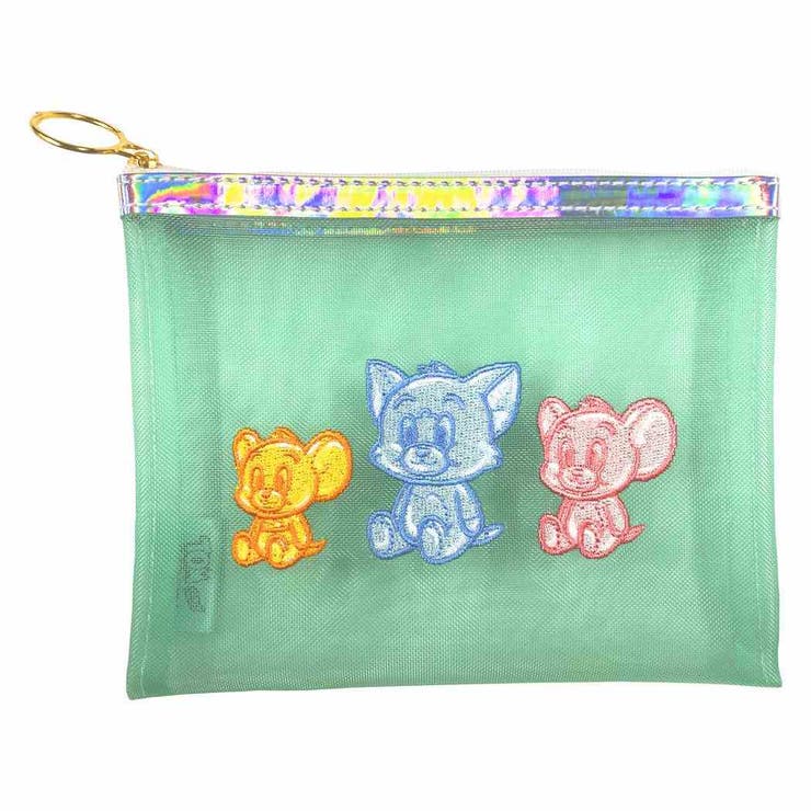 トムとジェリー コスメポーチ メッシュポーチ | cinemacollection | 詳細画像1 