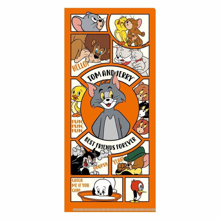 トムとジェリー ミニクリアファイル チケットホルダー | cinemacollection | 詳細画像1 