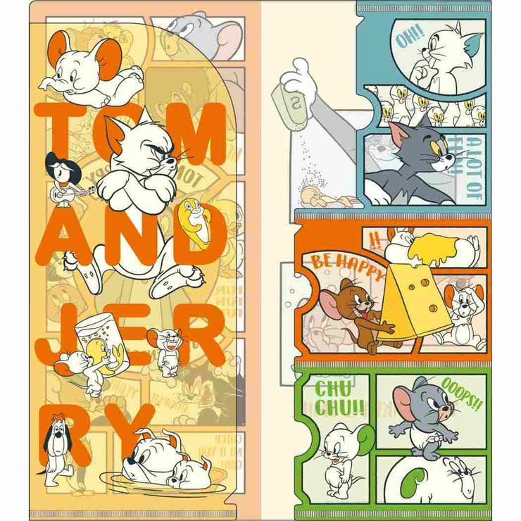 トムとジェリー ミニクリアファイル チケットホルダー | cinemacollection | 詳細画像2 