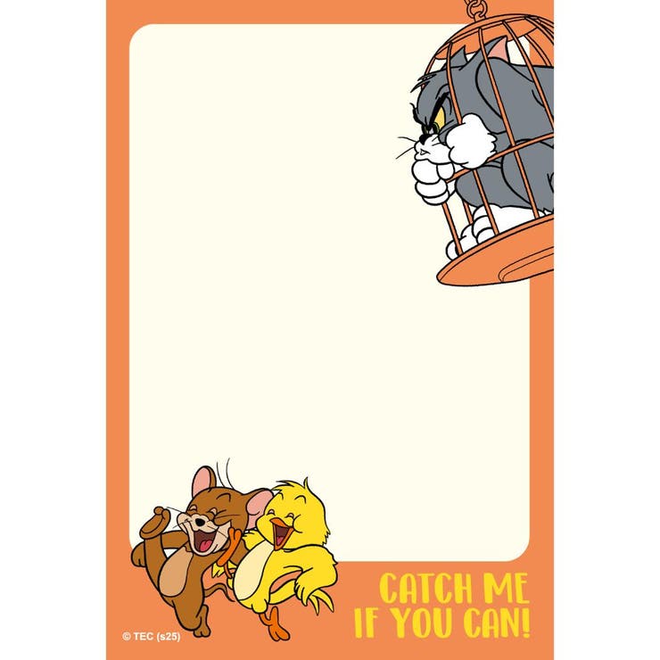 トムとジェリー メモ帳 パタパタメモA | cinemacollection | 詳細画像9 