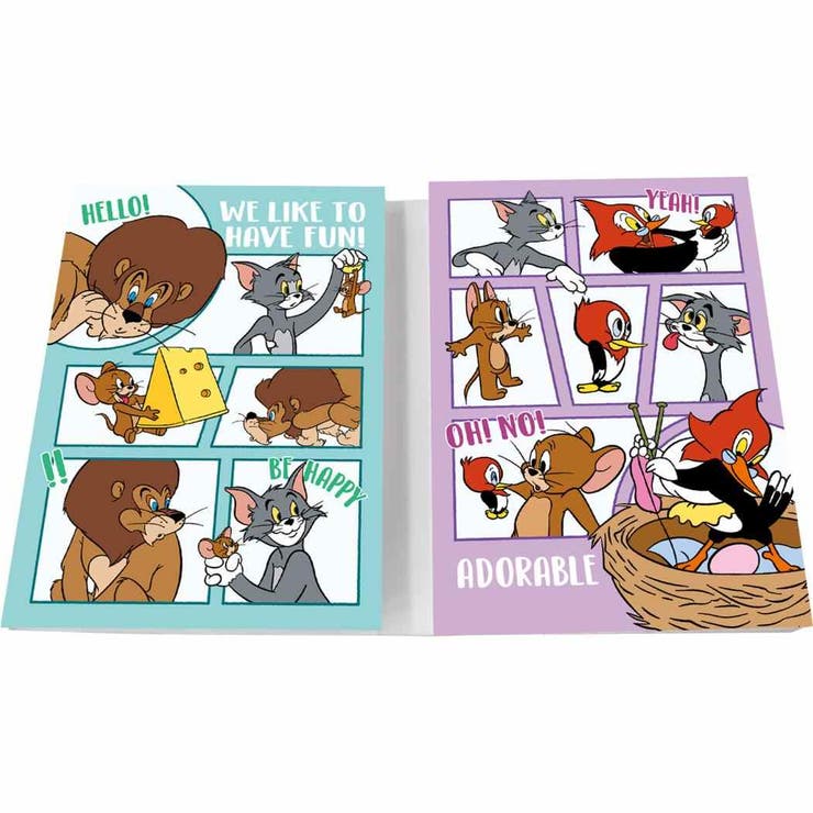 トムとジェリー メモ帳 パタパタメモB | cinemacollection | 詳細画像3 