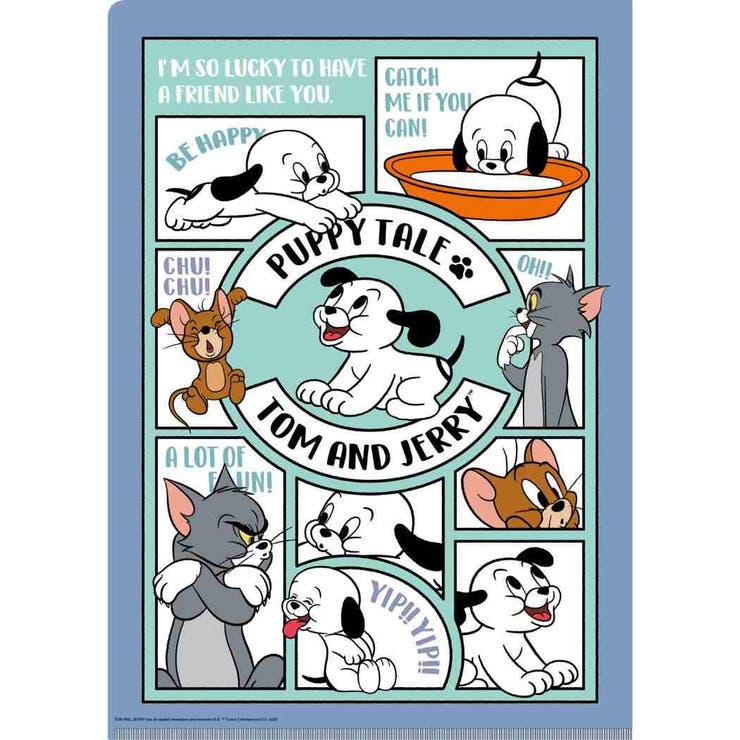 トムとジェリー A4クリアファイル マットファイル3枚セット | cinemacollection | 詳細画像3 