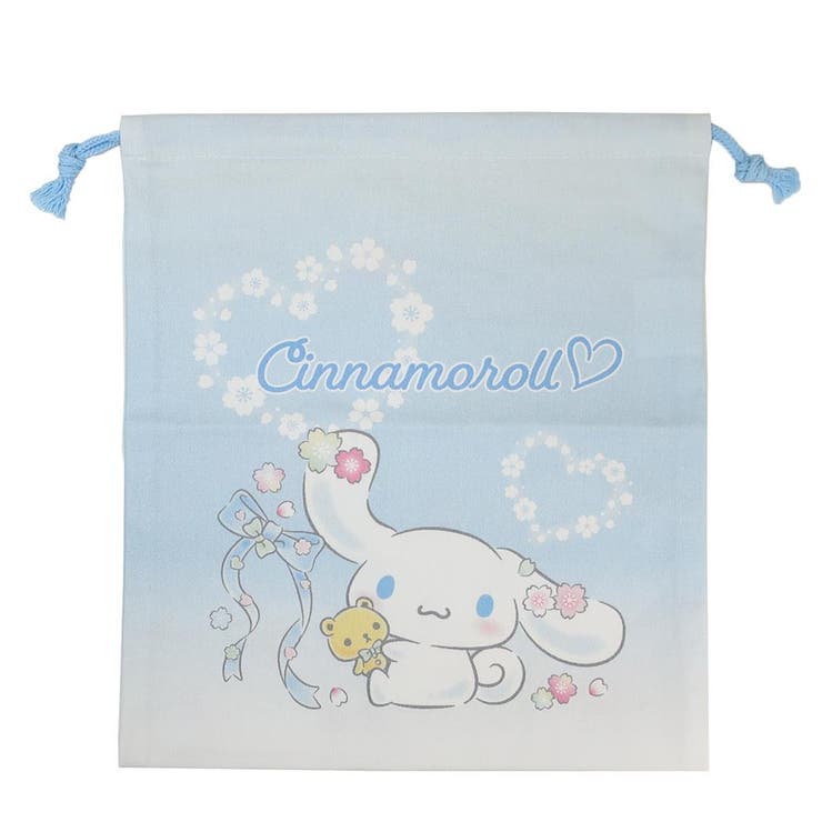 シナモロール 巾着袋 巾着M | cinemacollection | 詳細画像1 