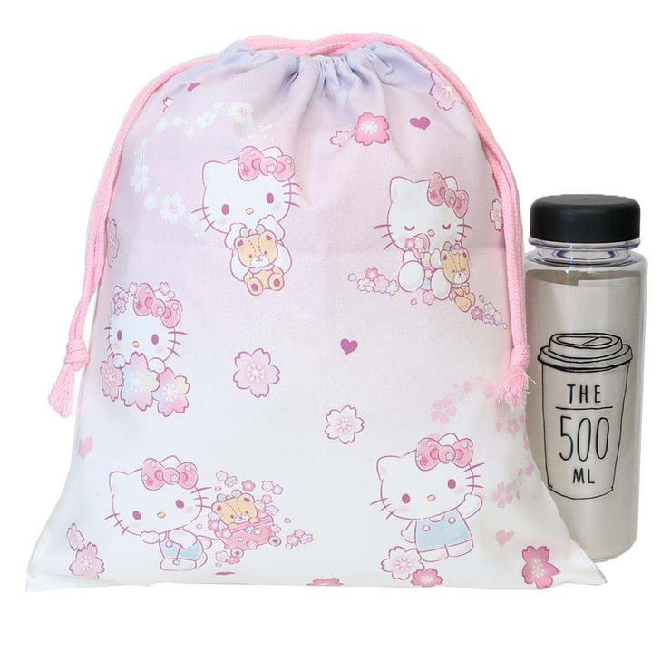 ハローキティ 巾着袋 巾着L | cinemacollection | 詳細画像2 
