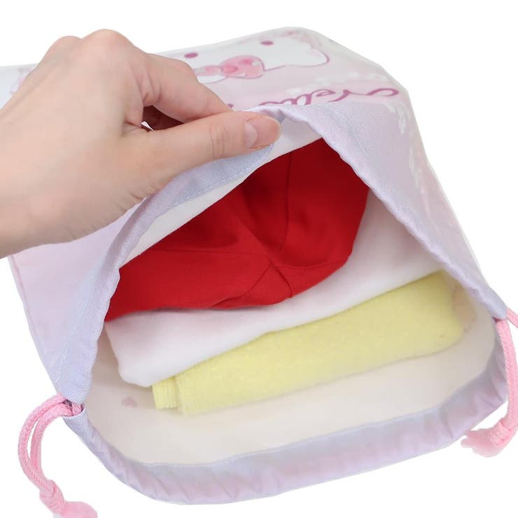 ハローキティ 巾着袋 巾着L | cinemacollection | 詳細画像3 