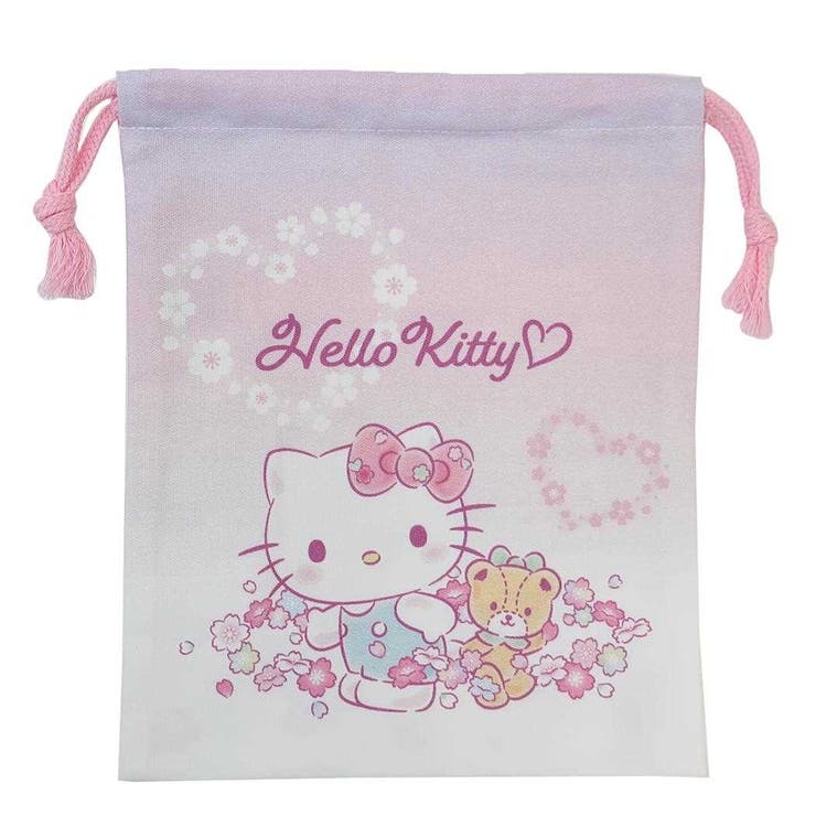 ハローキティ 巾着袋 巾着S | cinemacollection | 詳細画像1 