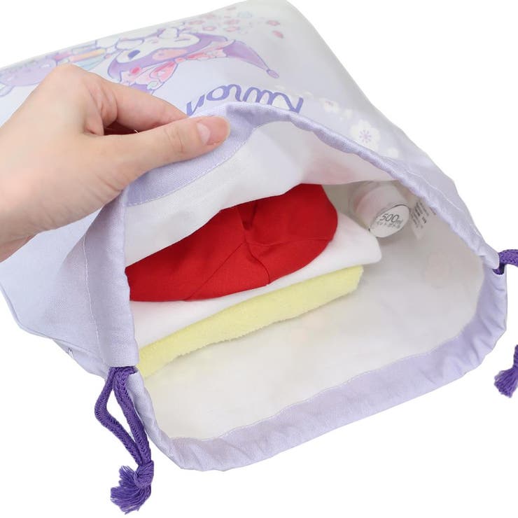 クロミ 巾着袋 巾着L | cinemacollection | 詳細画像3 