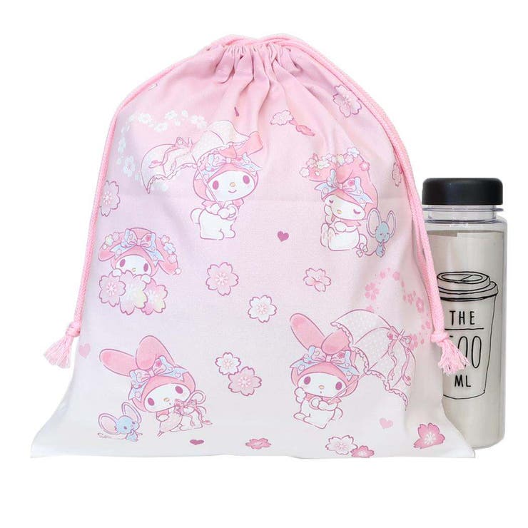 マイメロディ 巾着袋 巾着L | cinemacollection | 詳細画像2 