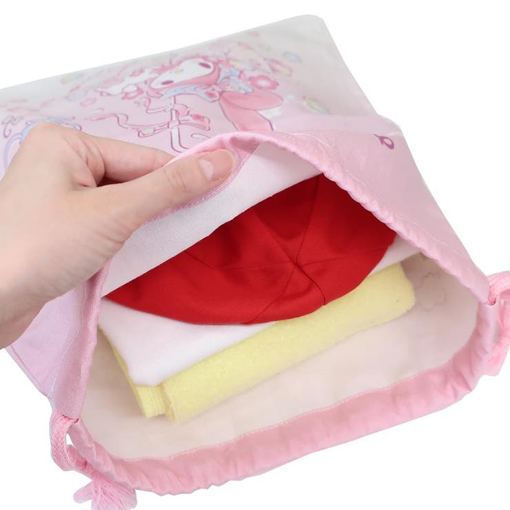 マイメロディ 巾着袋 巾着L | cinemacollection | 詳細画像3 