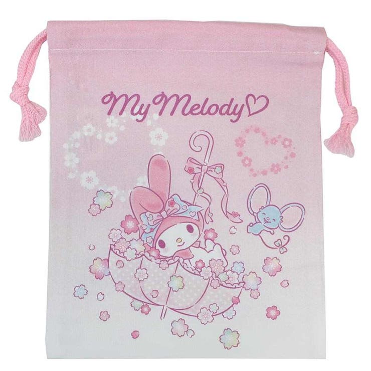 マイメロディ 巾着袋 巾着S | cinemacollection | 詳細画像1 