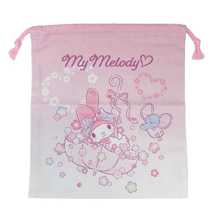 マイメロディ 巾着袋 巾着M | cinemacollection | 詳細画像1 