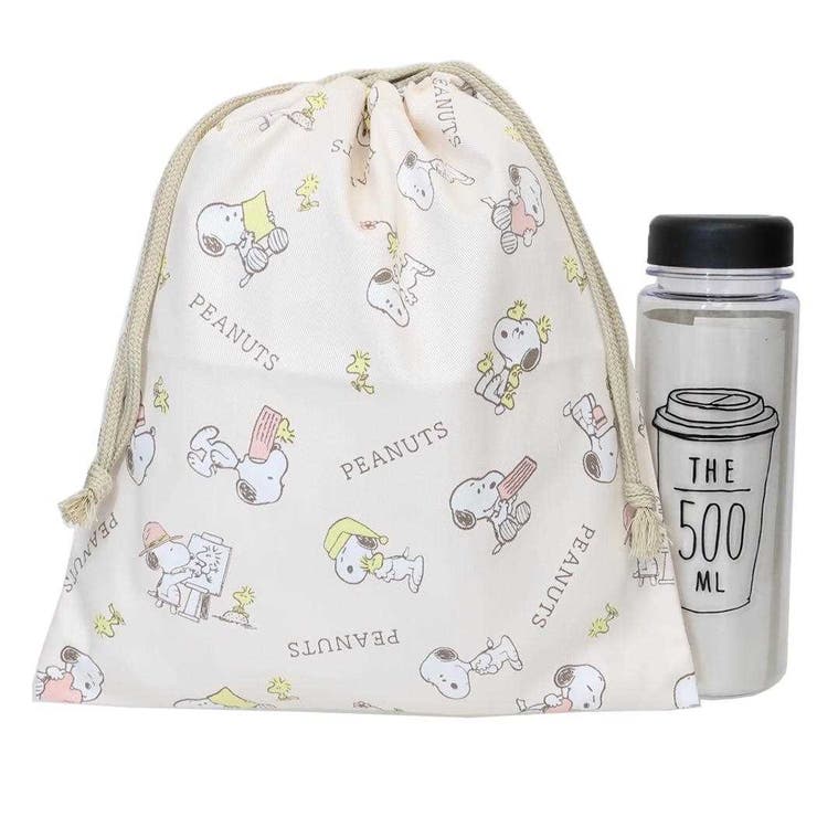 スヌーピー 巾着袋 巾着M | cinemacollection | 詳細画像2 