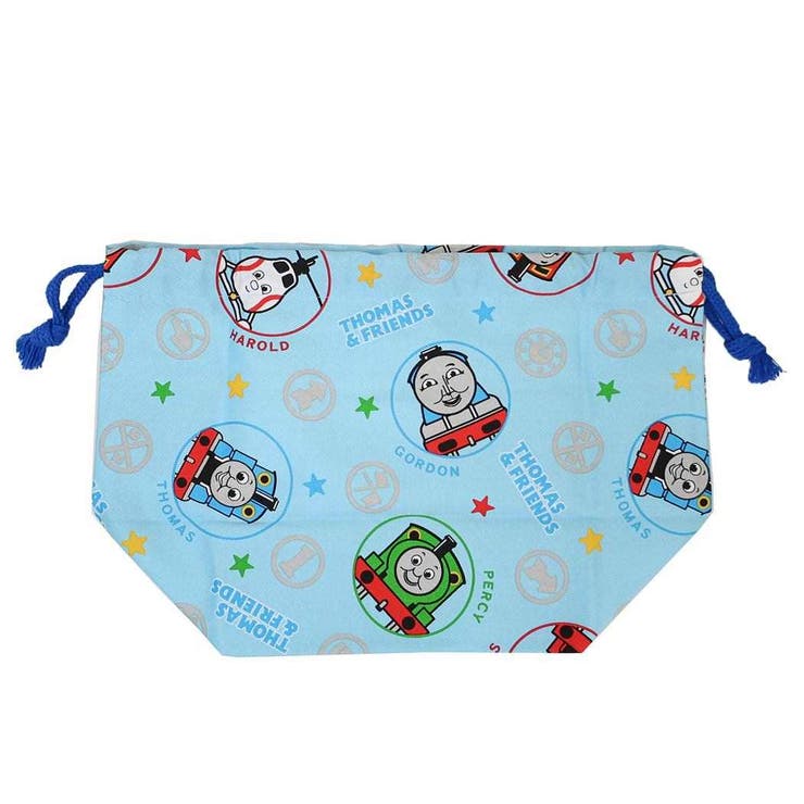 きかんしゃトーマス ランチ巾着 ランチ袋 | cinemacollection | 詳細画像2 
