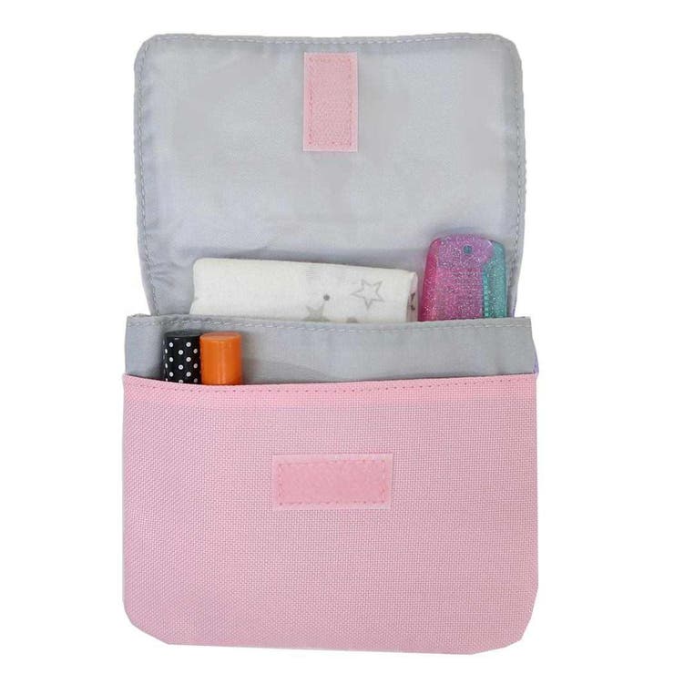 マイメロディ＆クロミ クリップポケット クリップポケットショルダー付き | cinemacollection【KIDS】 | 詳細画像3 