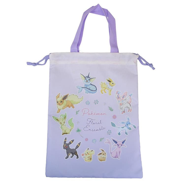 ポケットモンスター シューズバッグ 巾着シューズケース | cinemacollection | 詳細画像1 