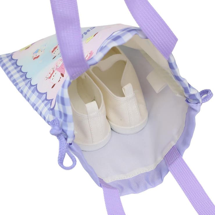 サンリオキャラクターズ シューズバッグ 巾着シューズケース | cinemacollection | 詳細画像3 