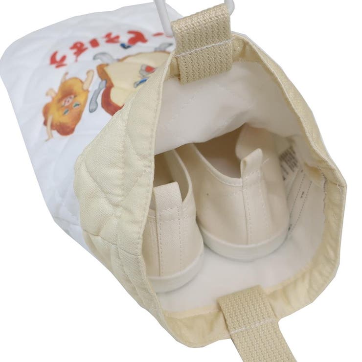 パンどろぼう シューズバッグ キルトシューズケース | cinemacollection | 詳細画像3 