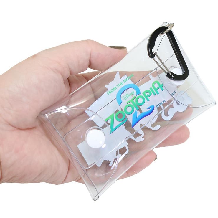 ズートピア2 ミニポーチ クリアマルチケースS | cinemacollection | 詳細画像2 