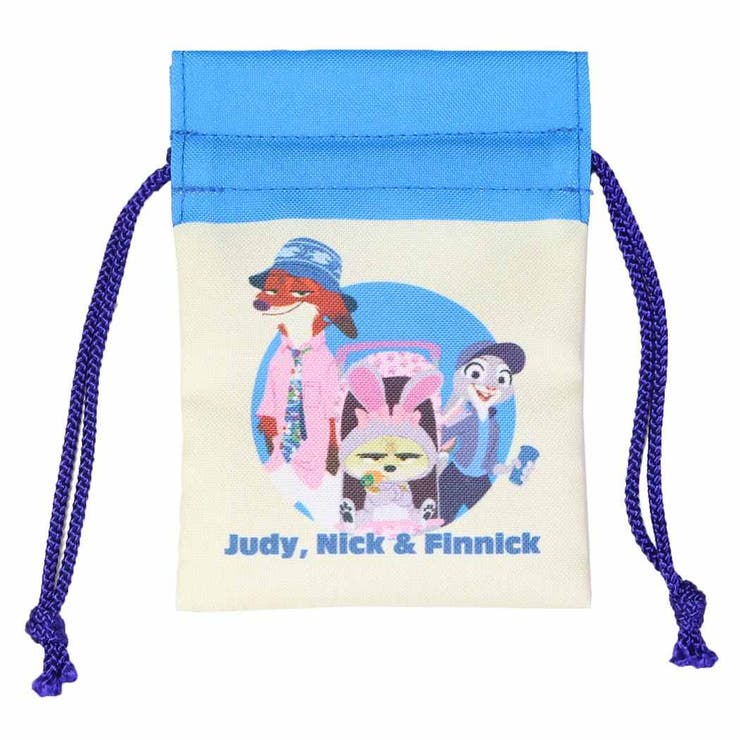 ズートピア2 ミニ巾着袋 豆巾着 | cinemacollection | 詳細画像1 