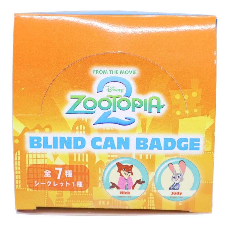ズートピア2 缶バッジ ブラインドカンバッジ | cinemacollection | 詳細画像1 
