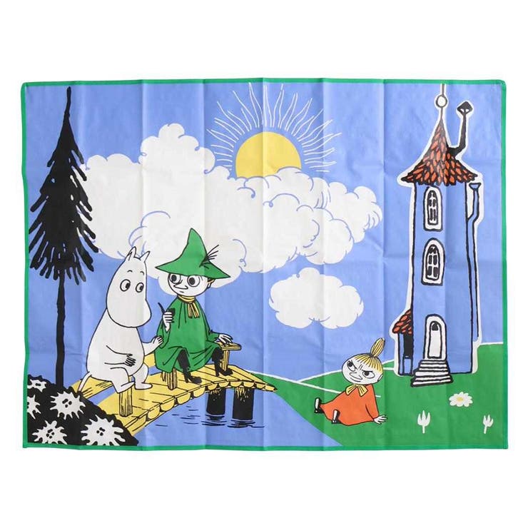 ムーミン ピクニック用品 レジャーシート | cinemacollection | 詳細画像1 