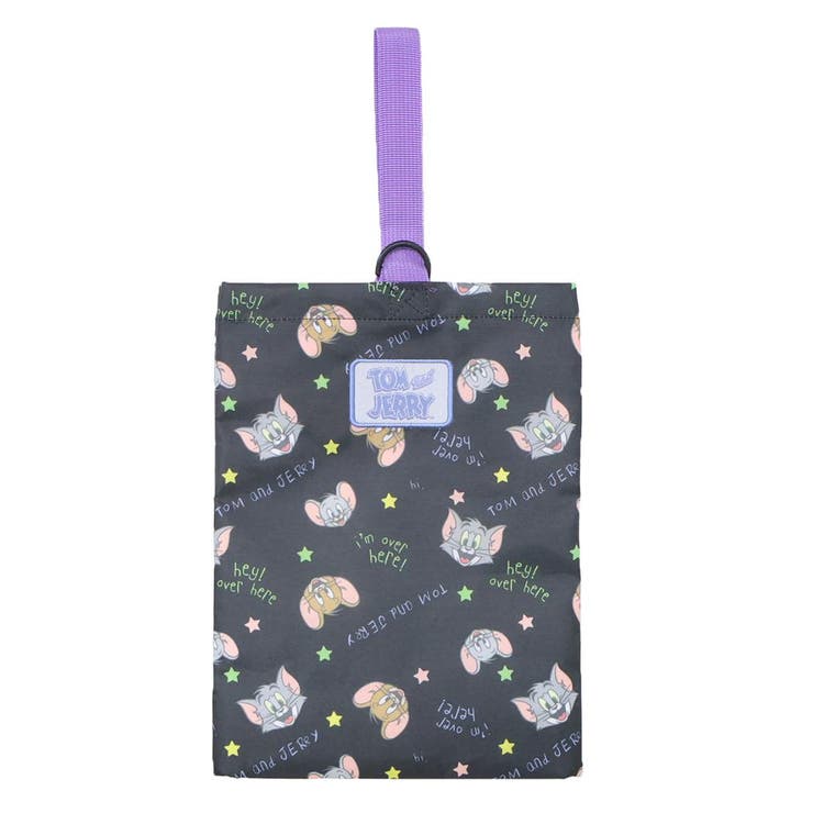 トムとジェリー 靴用バッグ シューズバック | cinemacollection【KIDS】 | 詳細画像1 