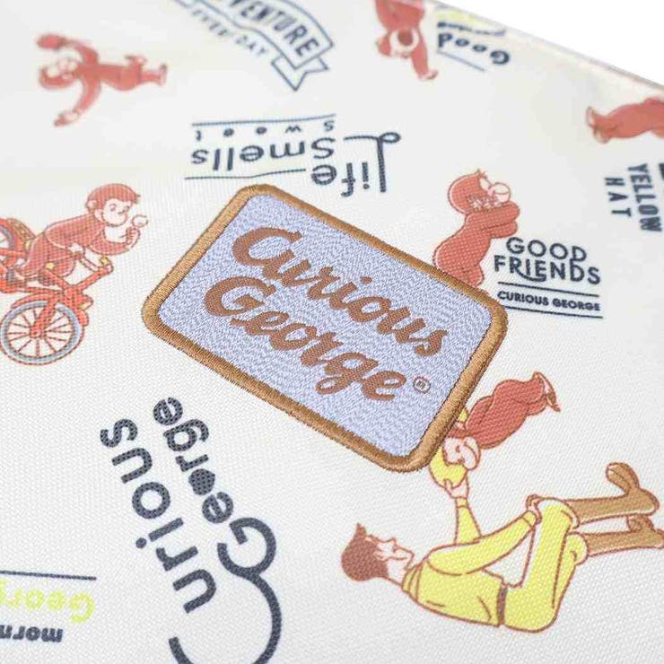 おさるのジョージ 靴用バッグ シューズバック | cinemacollection【KIDS】 | 詳細画像4 