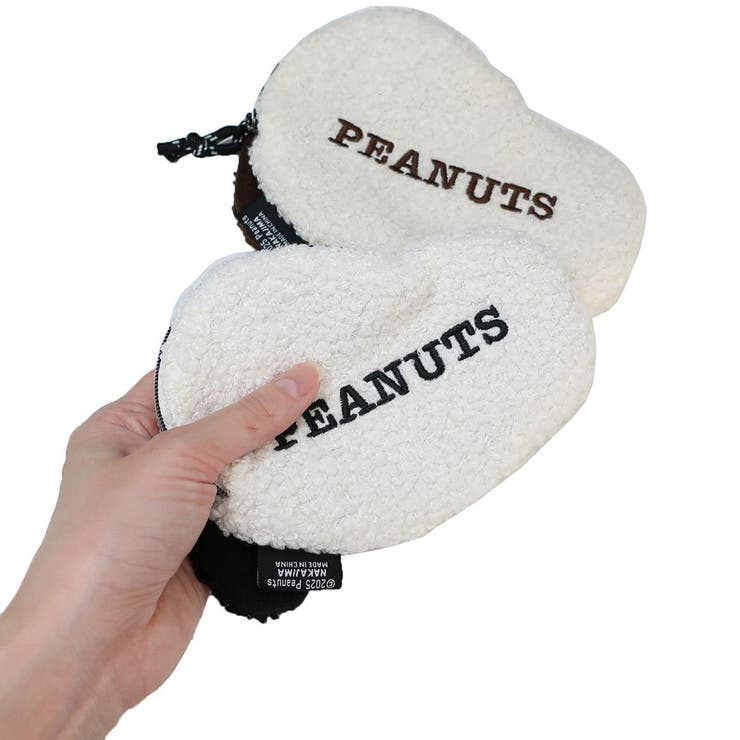 スヌーピー ミニポーチ ダイカットフェイスポーチ | cinemacollection | 詳細画像2 