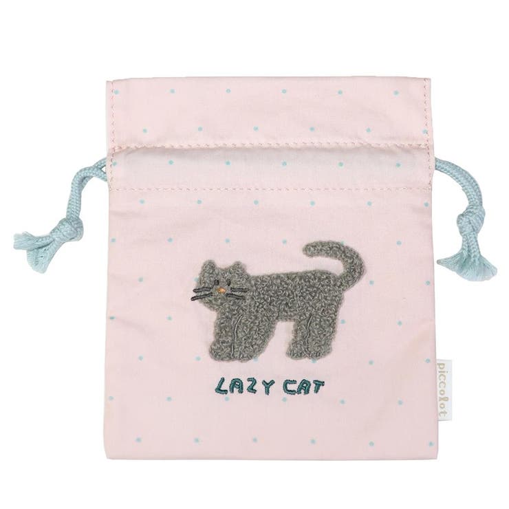 ピッコロット 巾着袋 ミニ巾着 ねこ クーリア 小物入れ かわいい グッズ  | cinemacollection | 詳細画像1 