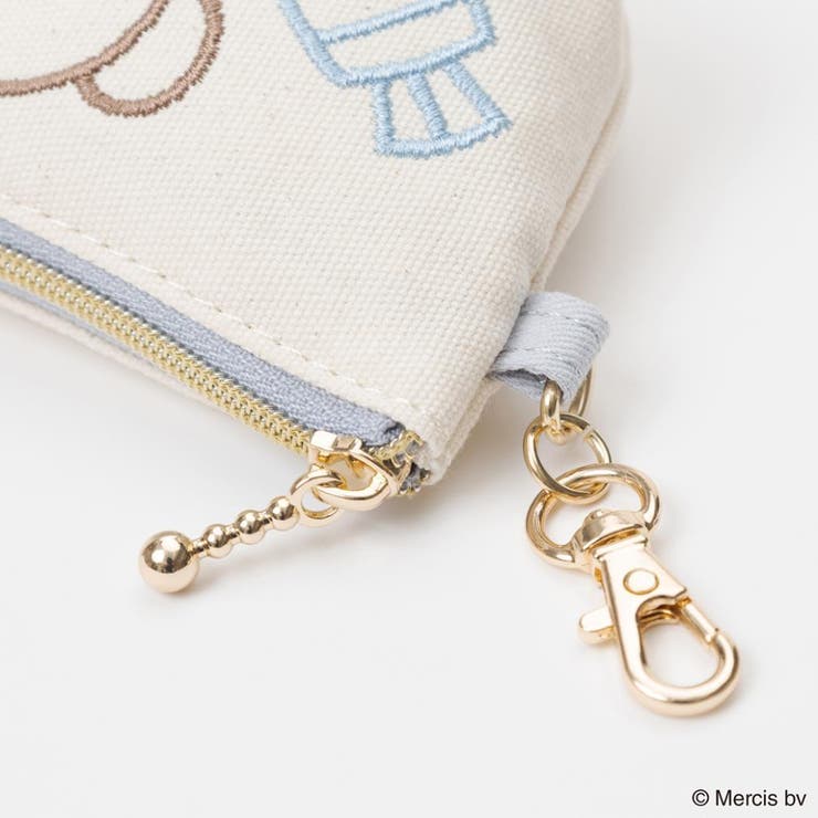 ミッフィー ミニポーチ BRUNA | cinemacollection | 詳細画像5 