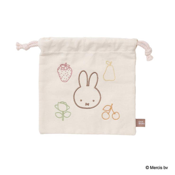 ミッフィー 巾着袋 BRUNA | cinemacollection | 詳細画像1 