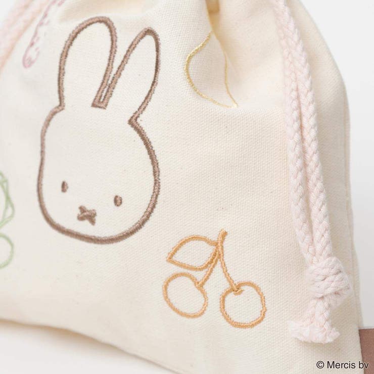 ミッフィー 巾着袋 BRUNA | cinemacollection | 詳細画像4 