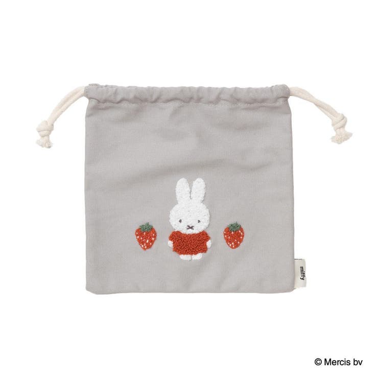 ミッフィー 巾着袋 MIFFY | cinemacollection | 詳細画像1 