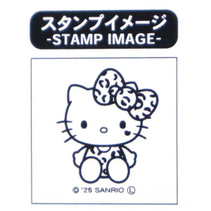 ハローキティ はんこ アクリルスタンドスタンプ | cinemacollection | 詳細画像4 