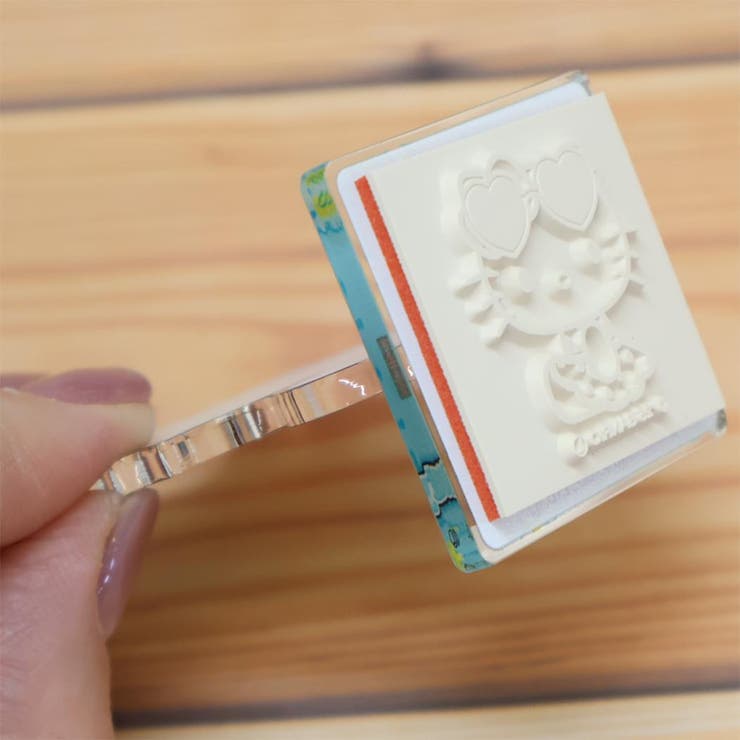 ハローキティ はんこ アクリルスタンドスタンプ | cinemacollection | 詳細画像3 