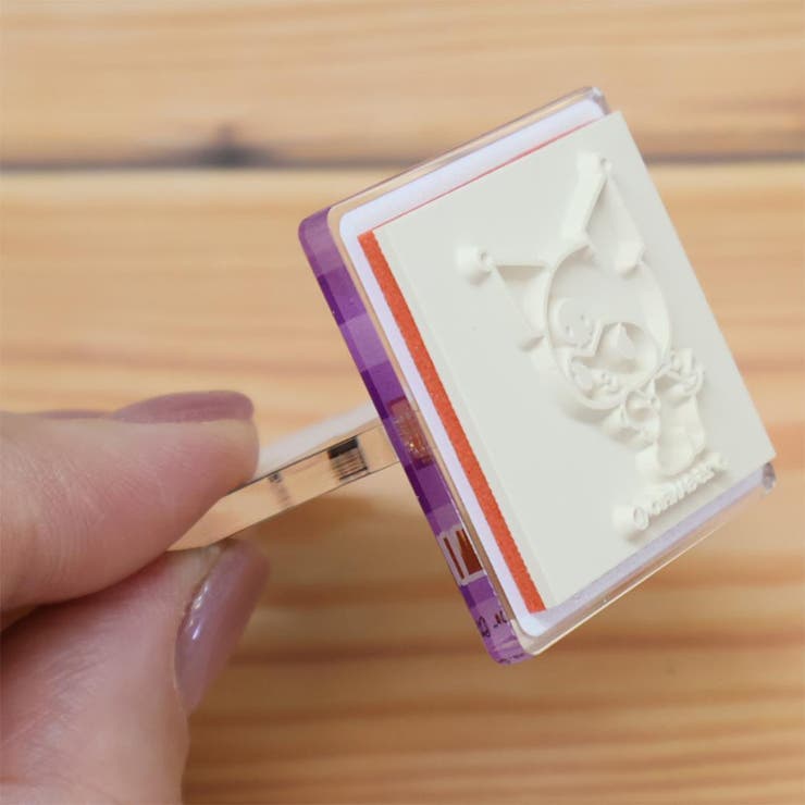 クロミ はんこ アクリルスタンドスタンプ | cinemacollection | 詳細画像3 