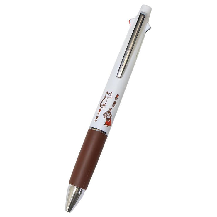 ムーミン シャープペン＆黒赤青緑4色ボールペン ジェットストリーム | cinemacollection | 詳細画像1 