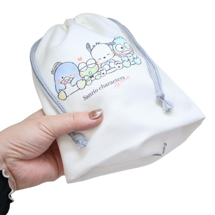 サンリオキャラクターズ 巾着袋 マチ付き巾着 | cinemacollection | 詳細画像2 