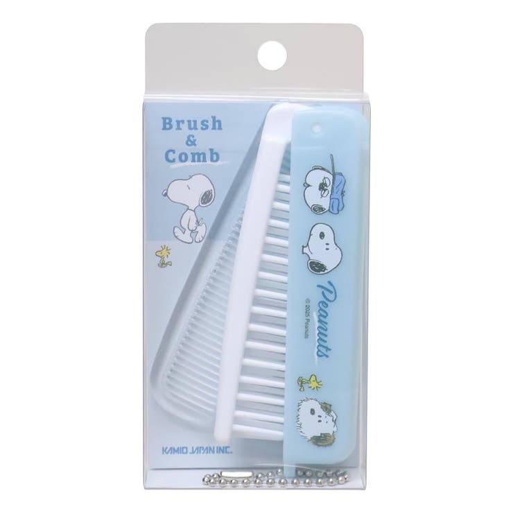 スヌーピー ヘアブラシ 折りたたみブラシ＆コーム | cinemacollection | 詳細画像1 